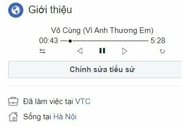 Công cụ tạo tiểu sử