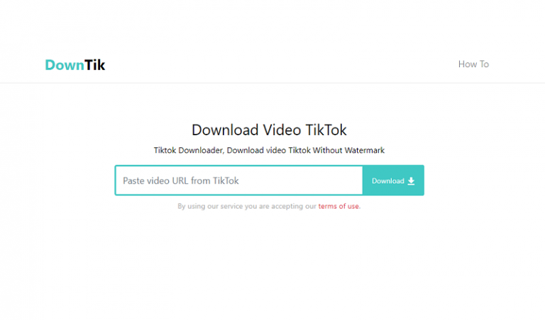 TikTok download online