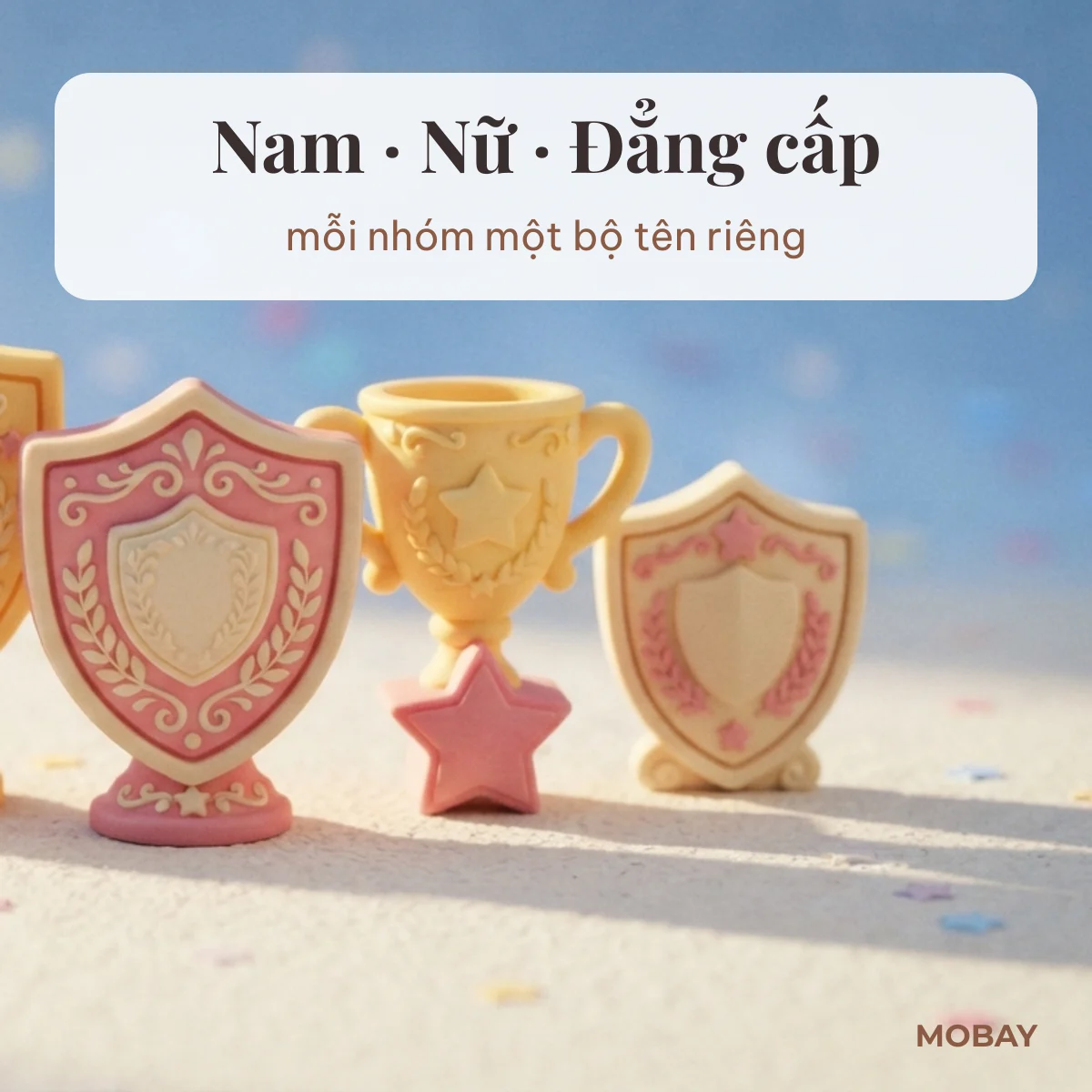 Tên Liên Quân cho nam, nữ và tên đẳng cấp