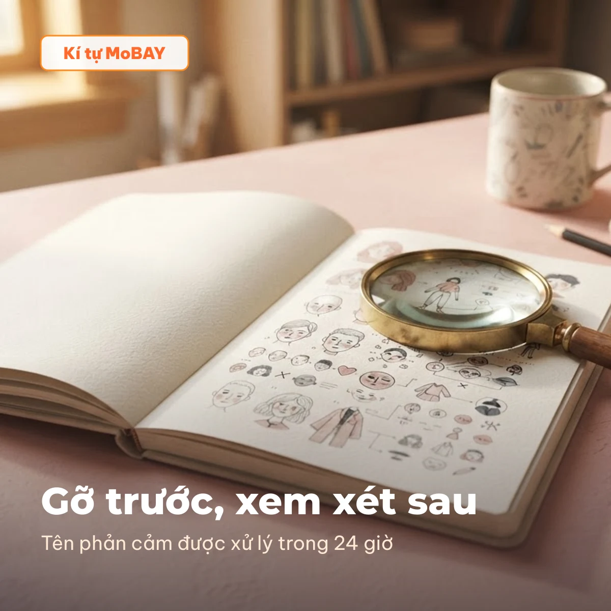 Báo cáo tên phản cảm trên Kí tự MoBAY: gỡ trước, xem xét sau, xử lý trong 24 giờ
