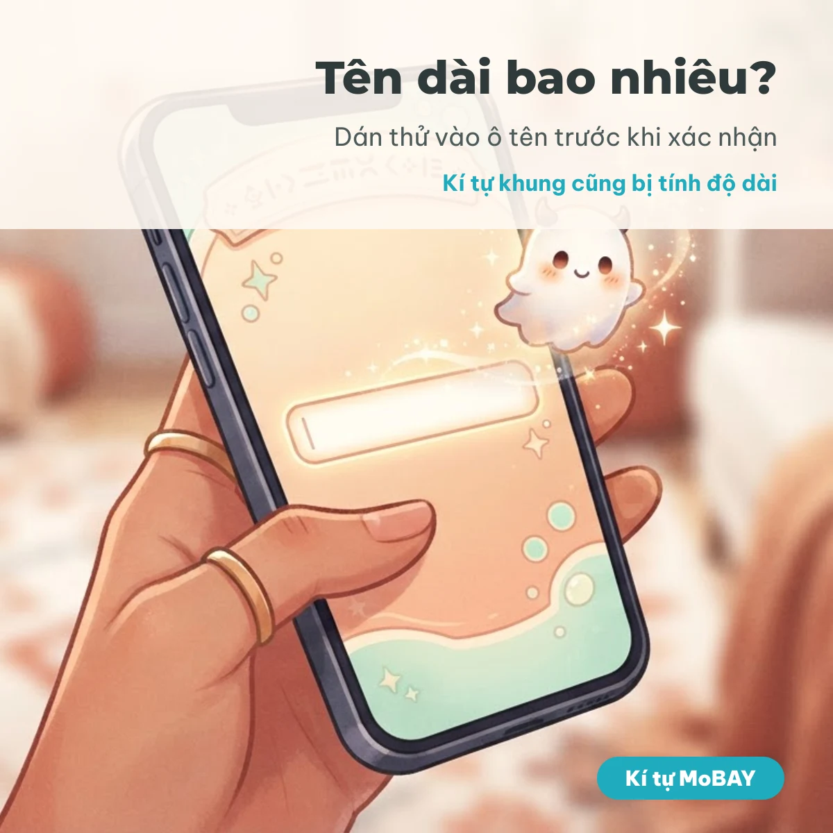 Tên Play Together tối đa bao nhiêu ký tự — dán thử kí tự đặc biệt vào ô tên trước khi xác nhận