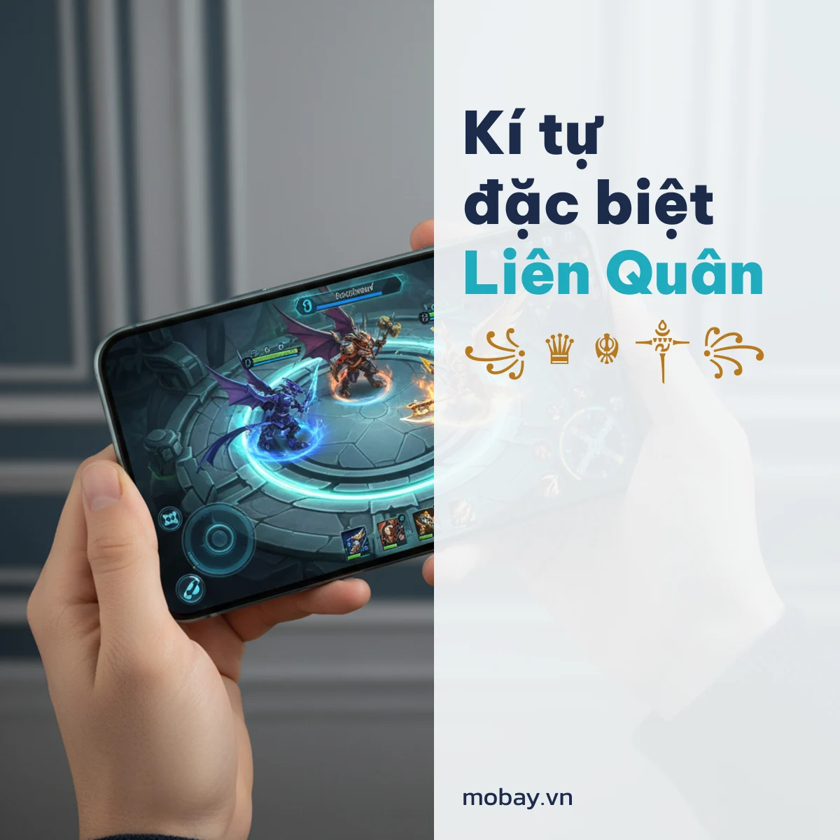 Kí tự đặc biệt Liên Quân