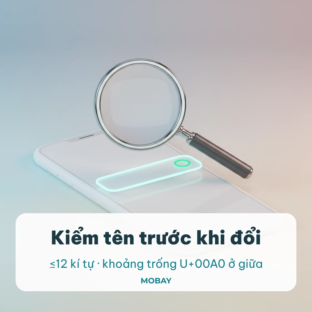 Kiểm tra tên FF trước khi đổi tên