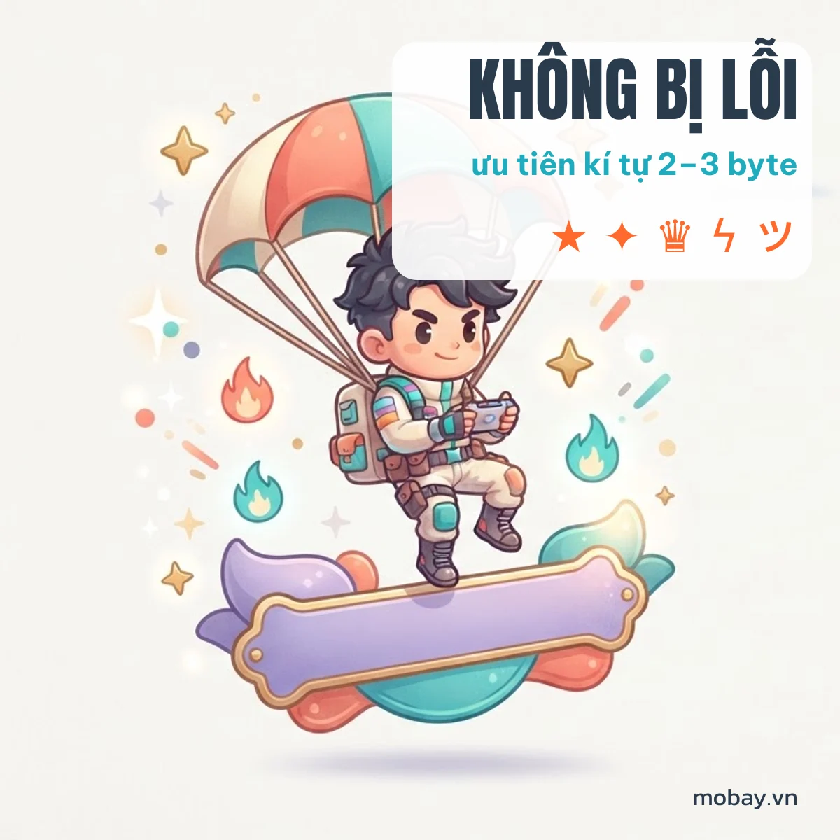 Kí tự đặc biệt PUBG không bị lỗi